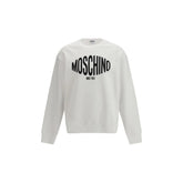 Moschino White Cotton Sweatshirt