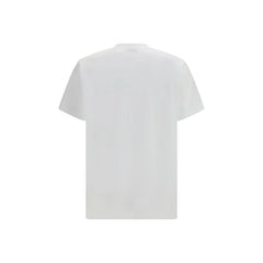Moschino White Cotton T-Shirt
