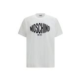 Moschino White Cotton T-Shirt