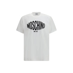 Moschino White Cotton T-Shirt
