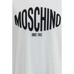 Moschino White Cotton T-Shirt