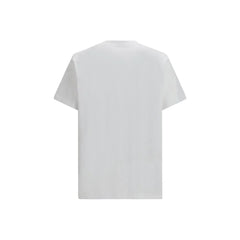 Moschino White Cotton T-Shirt