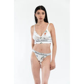 Moschino White Cotton Tank Tops - S