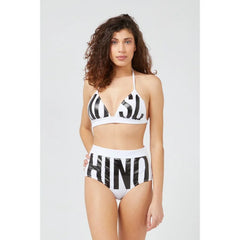 Moschino White Polyamide Bikini - S