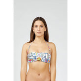 Moschino White Polyester Bikini - S