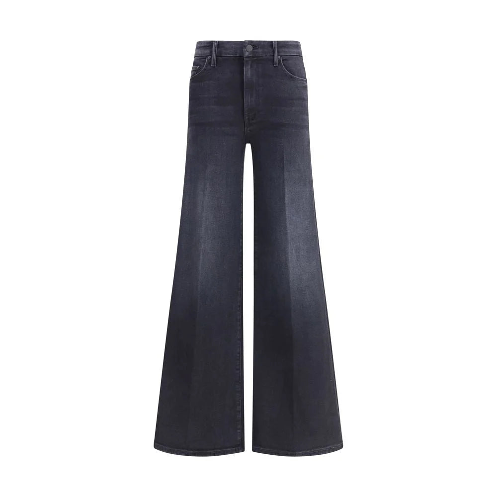Mother Denim Black Cotton Jeans Denim - 28