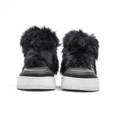 Mr&Mrs Italy Blue Cotton Women Sneaker - EU39/US9 - Sneakers