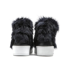 Mr&Mrs Italy Blue Cotton Women Sneaker - EU39/US9 - Sneakers