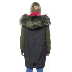 Mr&Mrs Italy Gray Leather Lining Jackets & Coat - S