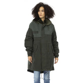 Mr&Mrs Italy Green Cotton Women Parka - Parkas