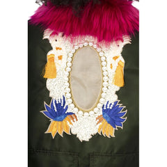 Mr&Mrs Italy Green Polyamide Women Bomber Jacket - XS - Bomber Jackets