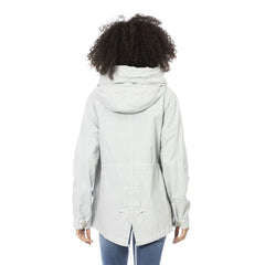 Mr&Mrs Italy Silver Cotton Women Jacket - Parkas
