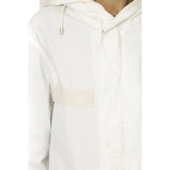 Mr&Mrs Italy White Cotton Women Parka - Parkas