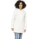 Mr&Mrs Italy White Cotton Women Parka - Parkas