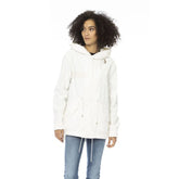 Mr&Mrs Italy White Cotton Women Parka - XXS - Parkas