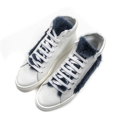 Mr&Mrs Italy White Leather Women Sneaker - EU36/US6 - Sneakers