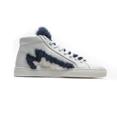 Mr&Mrs Italy White Leather Women Sneaker - EU36/US6 - Sneakers