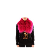 Mr. Mrs. Shirt Pink Fur Foulards