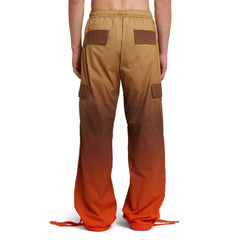 MSGM Beige Cotton Casual Pants - W50