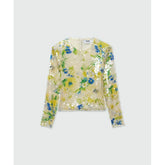 MSGM Bicolor Polyester Blouse - IT40