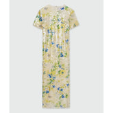 MSGM Bicolor Polyester Casual Dress - IT40