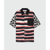 MSGM Black Cotton Blouse