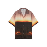 MSGM Multicolor Polyester Blouse - IT40 | M
