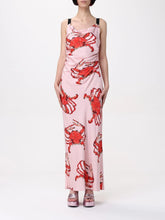 MSGM Multicolor Silk Casual Dress - IT44