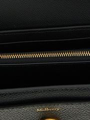 Mulberry Black Bovine Leather Cardholder