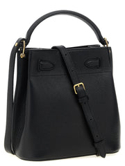 Mulberry Black Calfskin Crossbody Bag