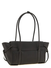 Mulberry Black Calfskin Shoulder Bag