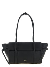 Mulberry Black Calfskin Shoulder Bag