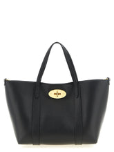 Mulberry Black Calfskin Tote Bag