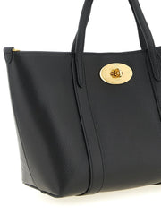 Mulberry Black Calfskin Tote Bag