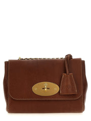 Mulberry Brown Bovine Leather Crossbody Bag
