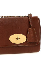 Mulberry Brown Bovine Leather Crossbody Bag