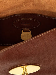 Mulberry Brown Bovine Leather Crossbody Bag