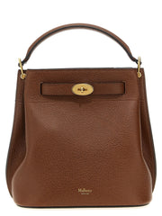 Mulberry Brown Calfskin Crossbody Bag