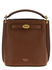 Mulberry Brown Calfskin Crossbody Bag