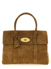 Mulberry Brown Calfskin Handbag