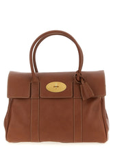 Mulberry Brown Calfskin Shoulder Bag