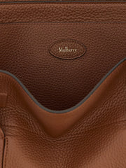 Mulberry Brown Calfskin Shoulder Bag