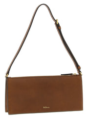 Mulberry Brown Calfskin Shoulder Bag