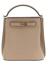 Mulberry Gray Calfskin Crossbody Bag