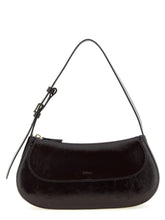 Mulberry Purple Calfskin Shoulder Bag
