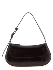 Mulberry Purple Calfskin Shoulder Bag