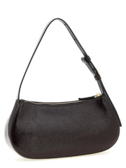 Mulberry Purple Calfskin Shoulder Bag