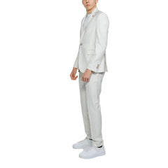 Mulish Beige Polyester Two-Piece Suit - IT54 | XXL