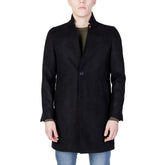 Mulish Black Polyester Coat - IT54 | XXL