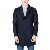 Mulish Blue Polyester Coat - IT46 | S